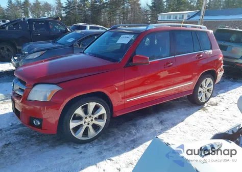 2010 Mercedes-Benz Glk 350 4Matic из США, поврежденный, VIN WDCGG8HB7AF279907